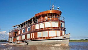 Ship Side View Image