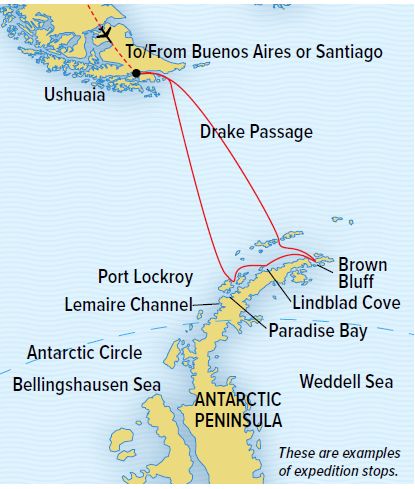 Product Itinerary Image