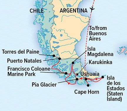 Product Itinerary Image