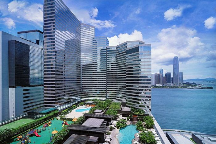 Grand Hyatt Hong Kong main exterior