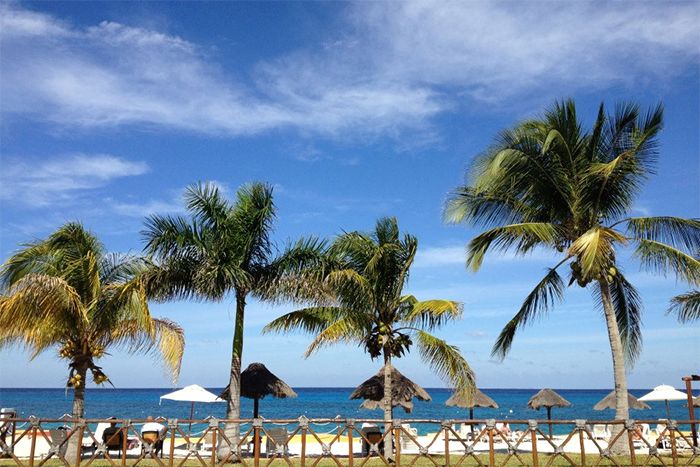 Fiesta Americana Cozumel beach