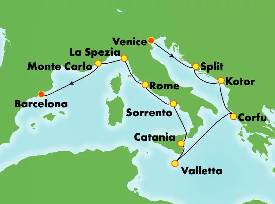 Product Itinerary Image